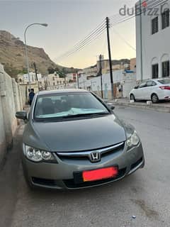 HONDA CIVIC 2008 0