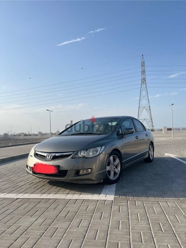 HONDA CIVIC 2008 1