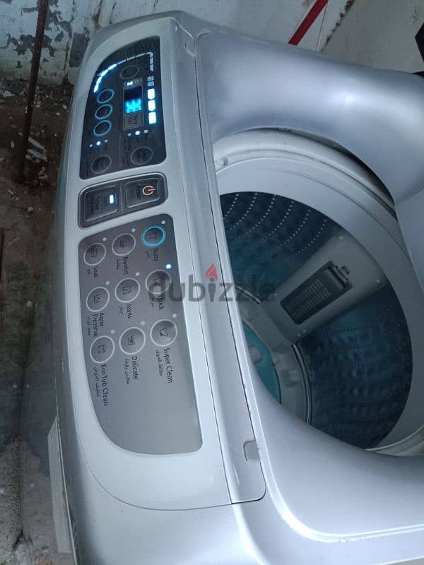 Samsung washing machine 2