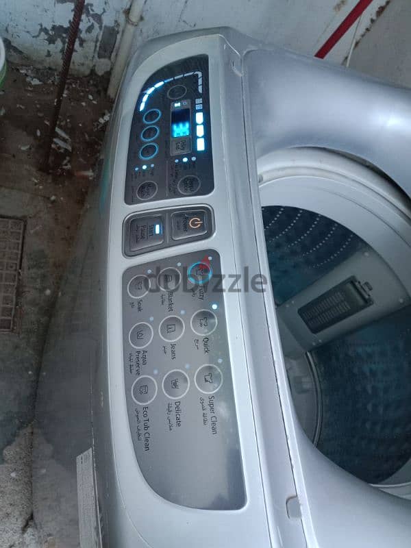 Samsung washing machine 3