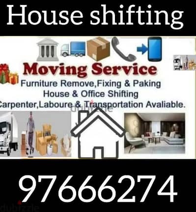 house shifting and packing