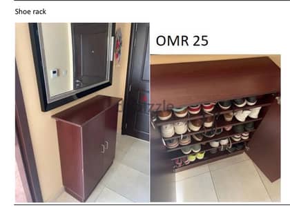 large Shoe Rack