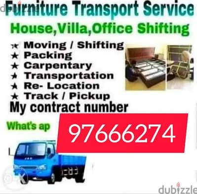 house shifting and packing