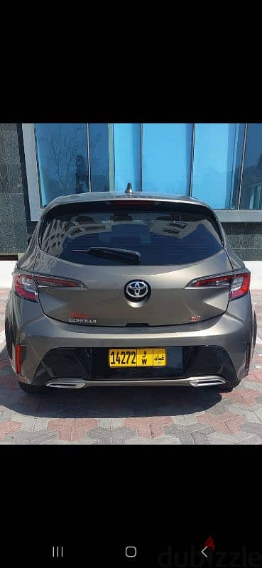 Toyota Corolla 2019 1