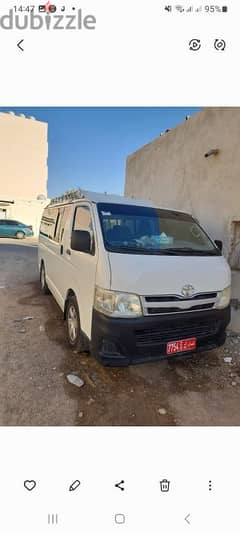 Toyota Hiace 2013 0