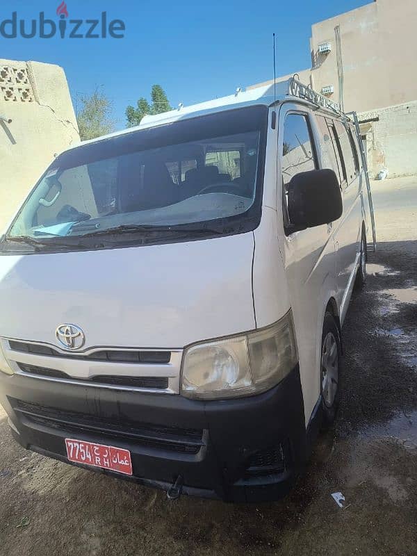 Toyota Hiace 2013 12