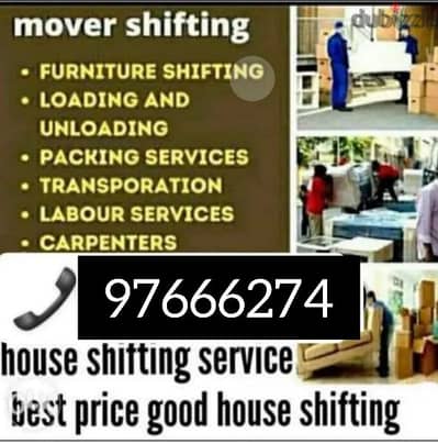 house shifting and packing