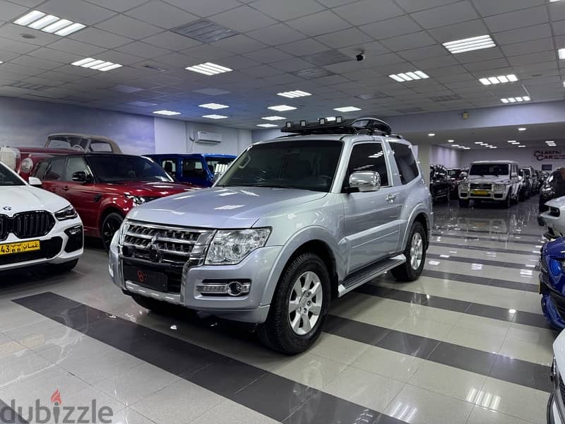 Mitsubishi Pajero Sport 2017 2