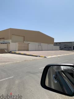 Warehouse for rent in the industrial area near Sohar Airport. 0