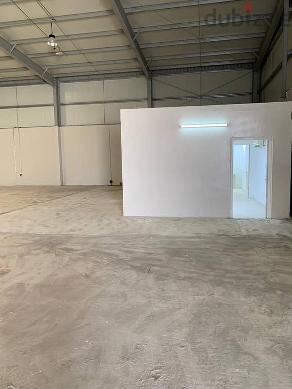 Warehouse for rent in the industrial area near Sohar Airport. 2