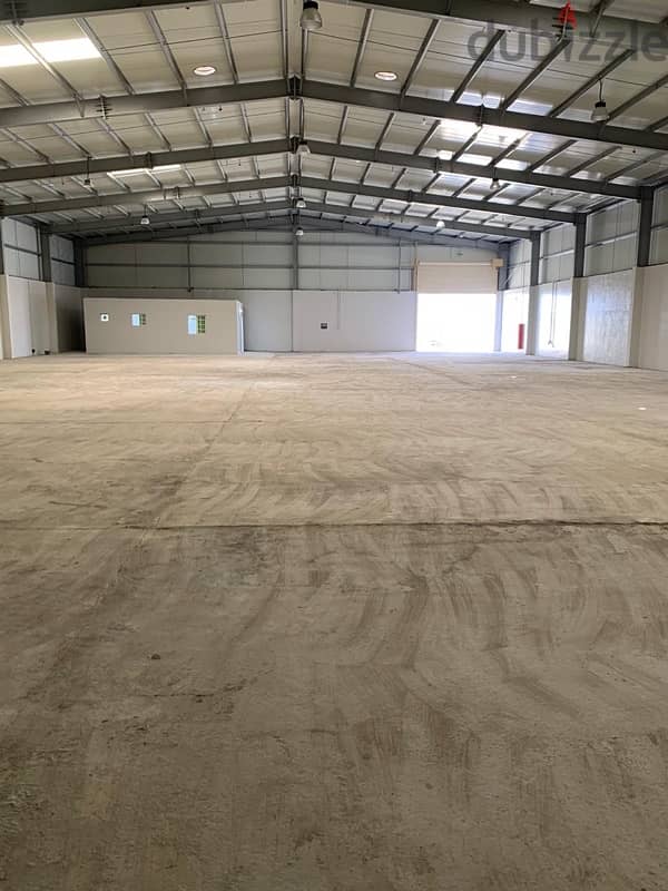 Warehouse for rent in the industrial area near Sohar Airport. 5