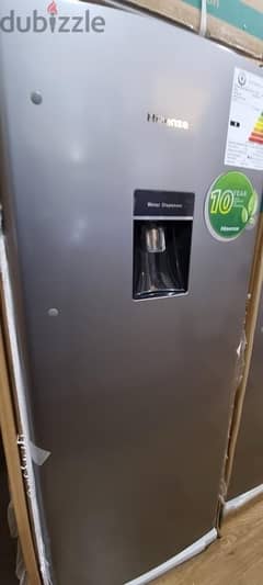 Hisense refrigerator with water dispenser 0