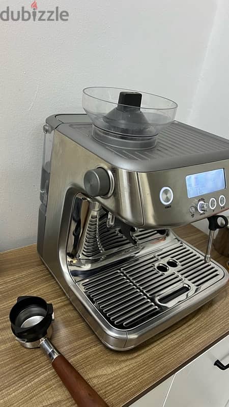 Breville Barista Pro 1