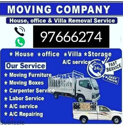 house shifting and packing