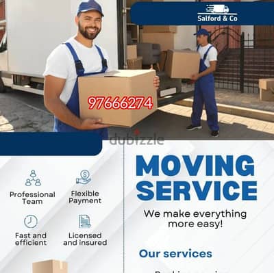 Oman movers and packing