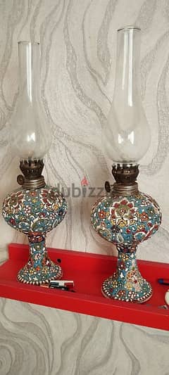 oil lamp 2pc 0