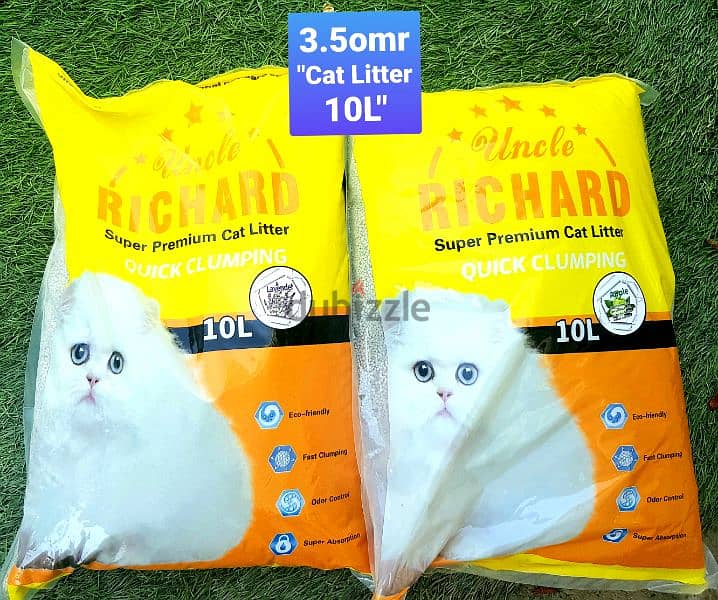 "Pet Cat Food and Cat Litter" 8