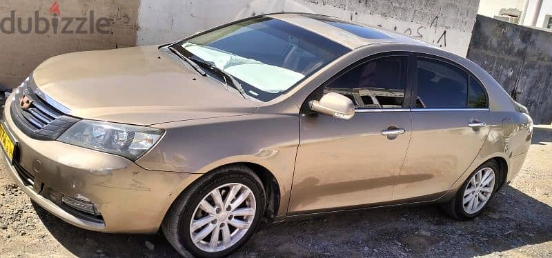 Geely Emgrand 7 2015 3