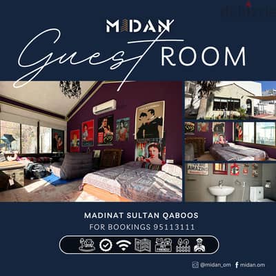 MQ | GUEST ROOM FOR RENT IN MUSCAT