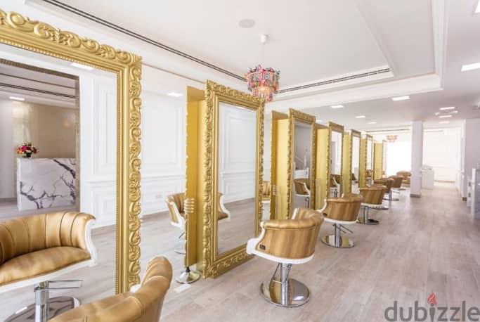 Running Luxury Salon for Sale, with Prime Location in Muscat 4