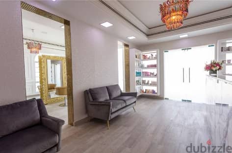 Running Luxury Salon for Sale, with Prime Location in Muscat 6