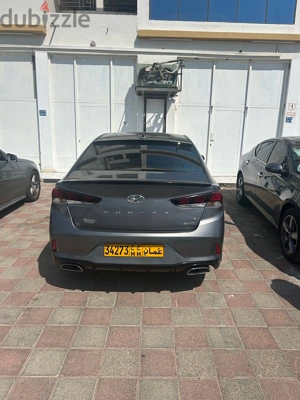 Hyundai Sonata 2018 3