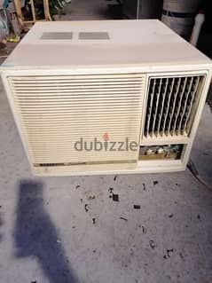 window AC general 1.5ton good quality made in Thailand big compressor 0