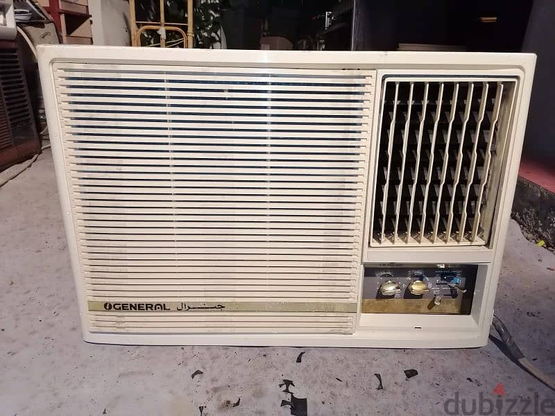 window AC general 1.5ton good quality made in Thailand big compressor 1