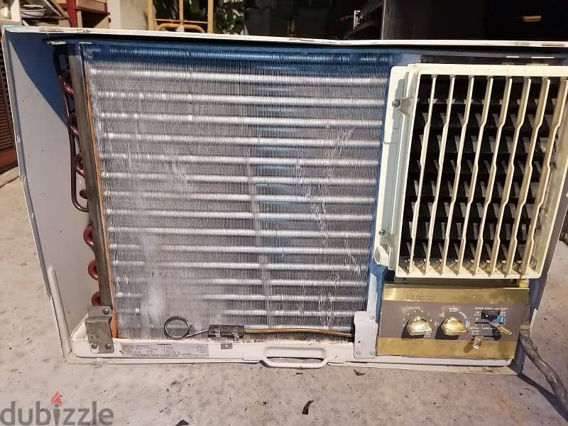 window AC general 1.5ton good quality made in Thailand big compressor 2