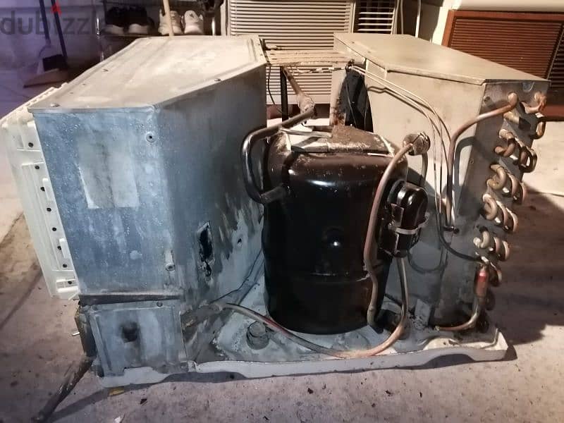 window AC general 1.5ton good quality made in Thailand big compressor 3