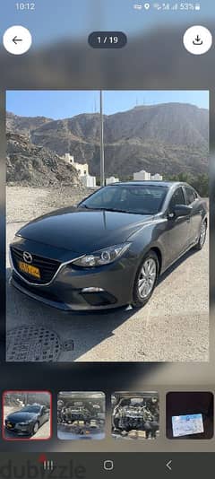 Mazda 3 2015 fixed price non negotiable 0