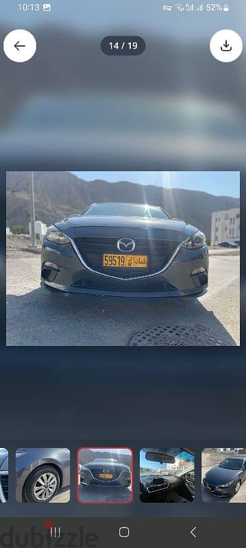 Mazda 3 2015 fixed price non negotiable 7