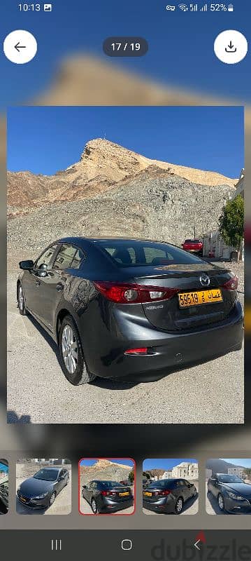 Mazda 3 2015 fixed price non negotiable 10