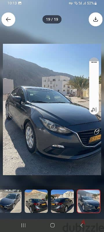 Mazda 3 2015 fixed price non negotiable 12