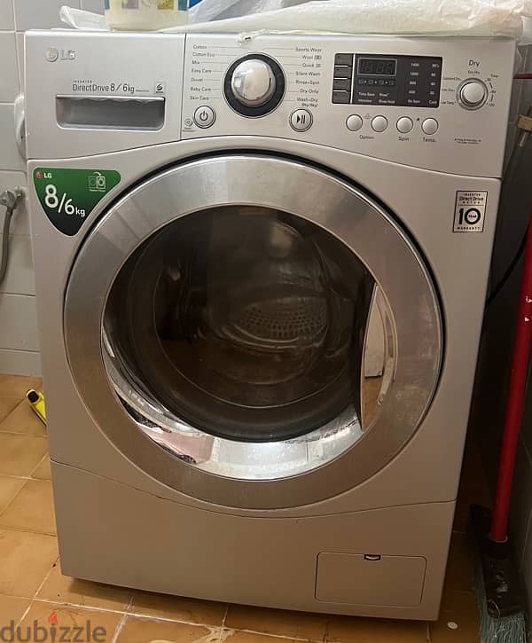 lg washing machine 8kg 70 ro 1