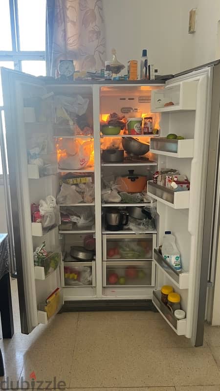 dubble door refrigerator for sale 1