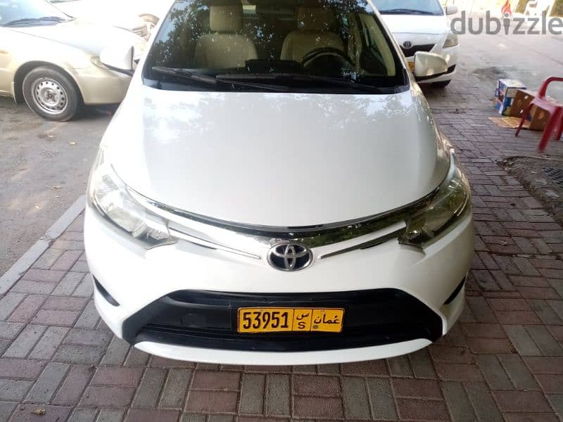 Toyota Yaris 2017 0