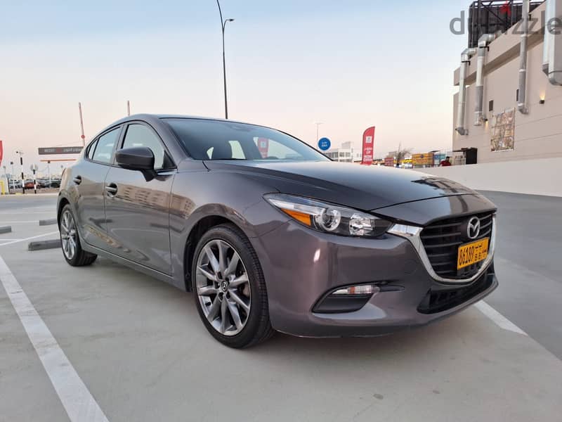 Mazda 3 2018 2.5L 2018 Grand Touring Hatchback 1