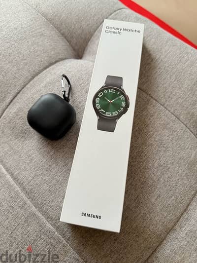 Samsung Galaxy Watch 6 Classic & Buds 2