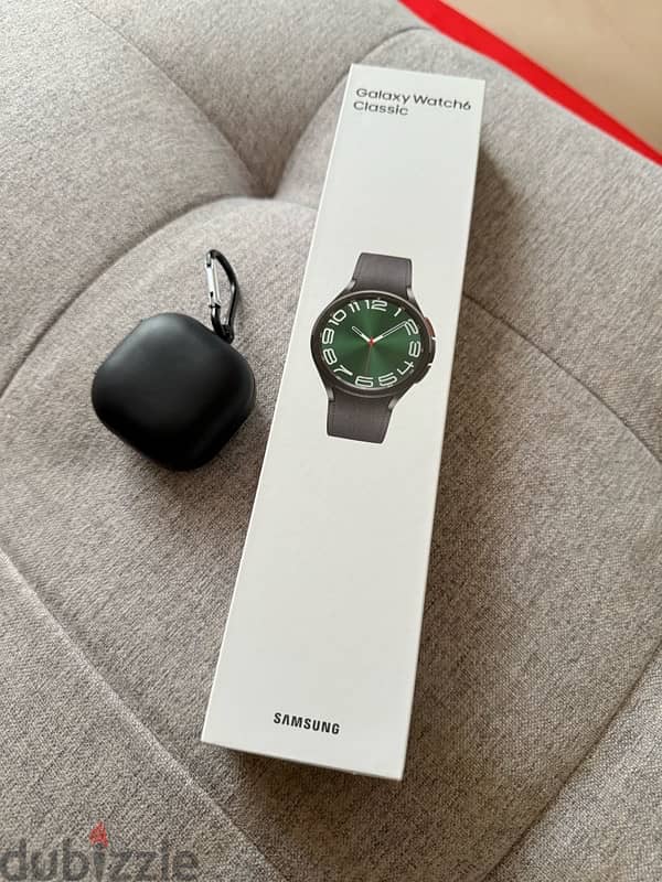 Samsung Galaxy Watch 6 Classic & Buds 2 0