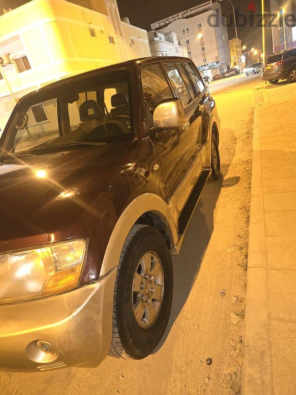 Mitsubishi Pajero 2007 3