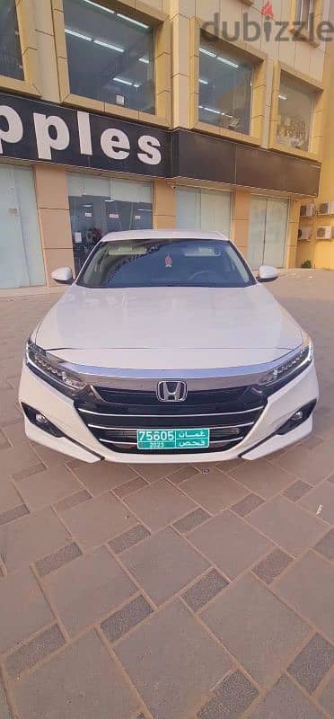 Honda Accord 2021 0