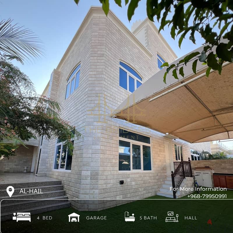 AL HAIL | WELL MAINTAINED 4 BR VILLA 0