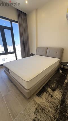 mattress 1.5x2 size  new condition ماترس جديد 0