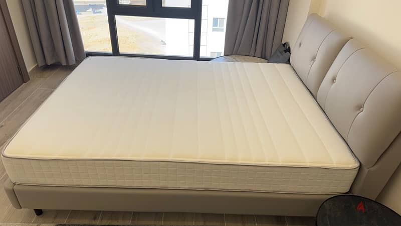 mattress 1.5x2 size  new condition ماترس جديد 1