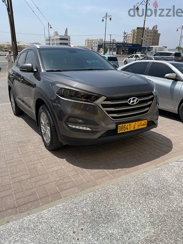 Hyundai Tucson 2016 3