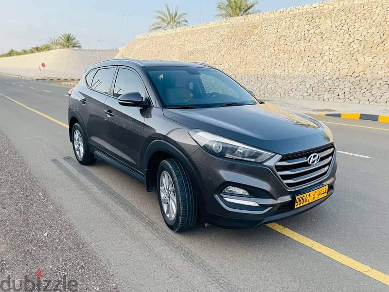 Hyundai Tucson 2016 8