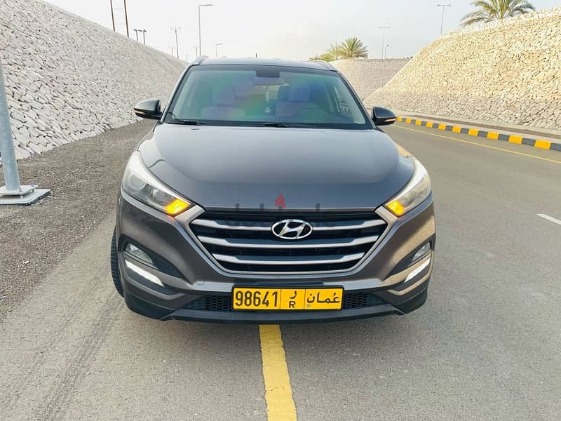 Hyundai Tucson 2016 10