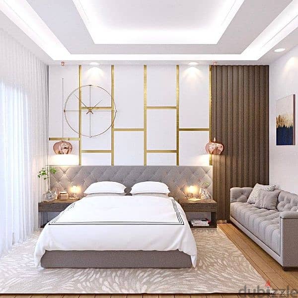 house panting decor gypsum wallpaper door and furniture painting srvce 1