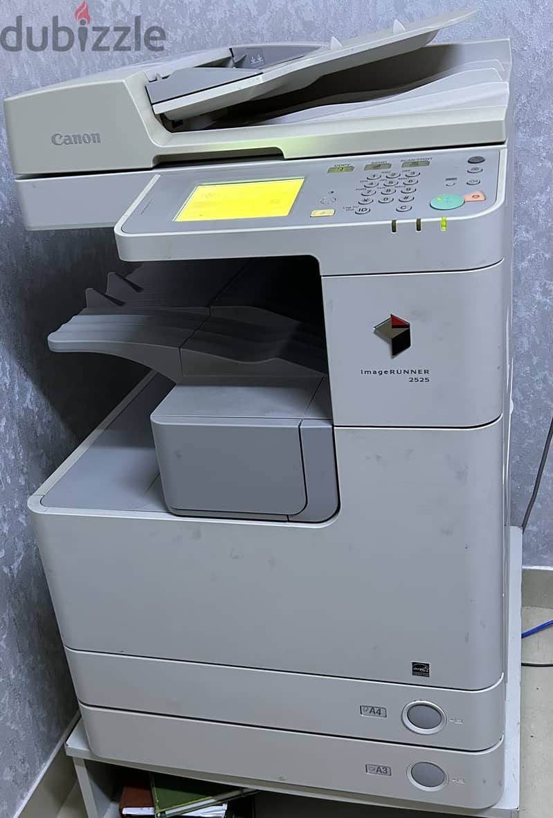 Canon ImageRunner 2525 Model Multifunction Printer for Sale. 0